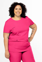 CSCRUBS COMFORT COLLECTION ROUNDED NECK TOP | COMFORT WT1